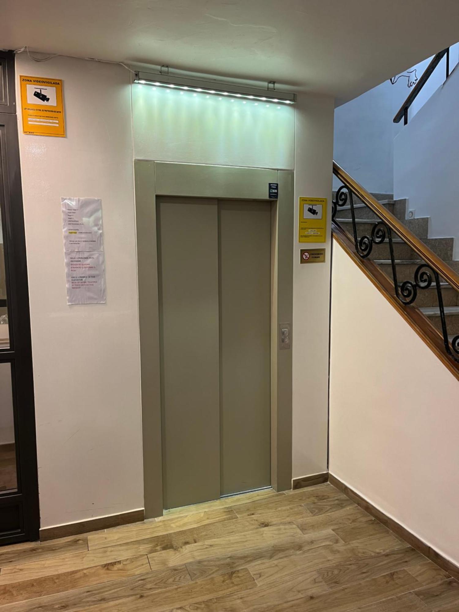 Hostal Las Vegas مدريد المظهر الخارجي الصورة