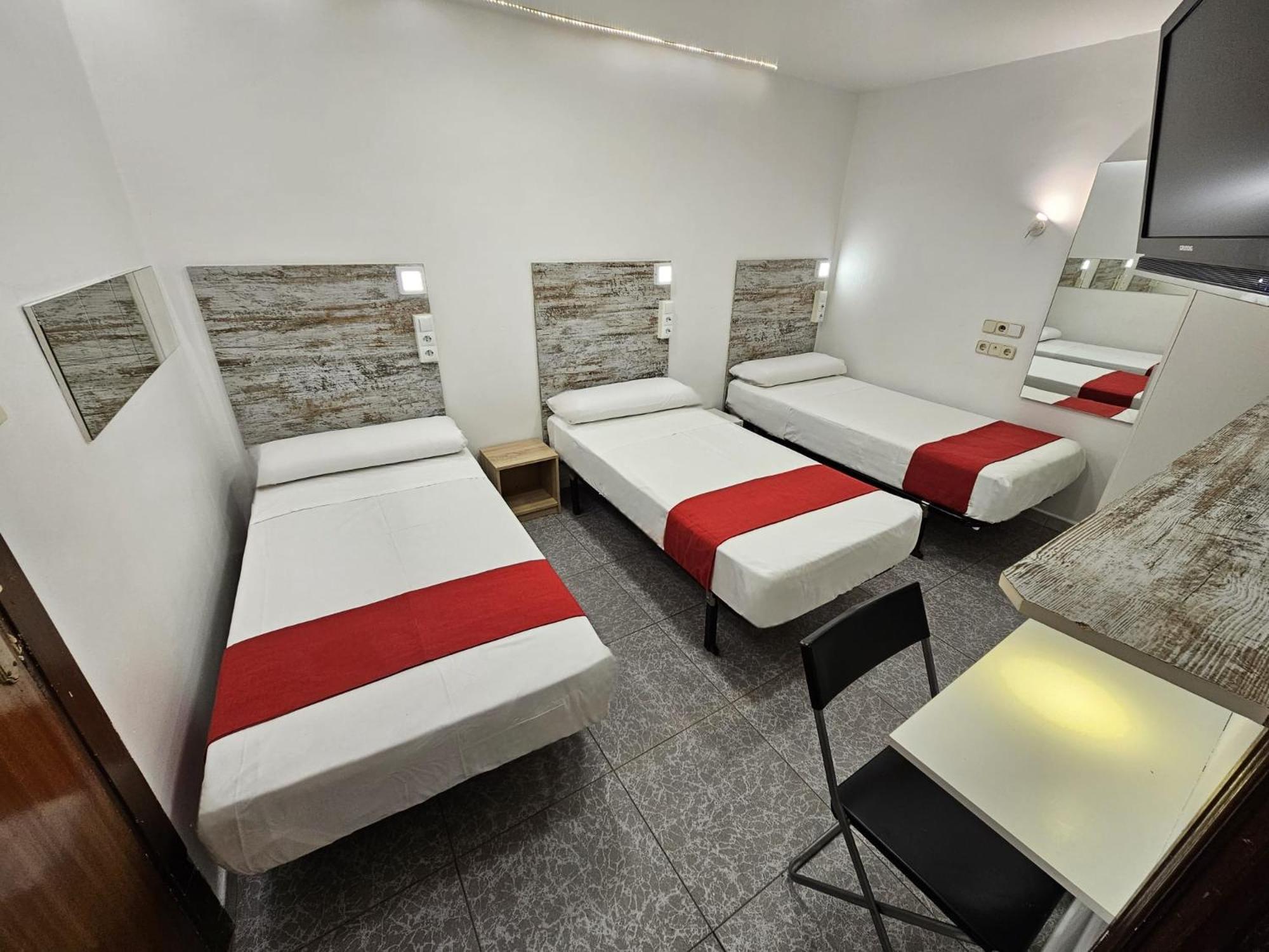 Hostal Las Vegas مدريد المظهر الخارجي الصورة