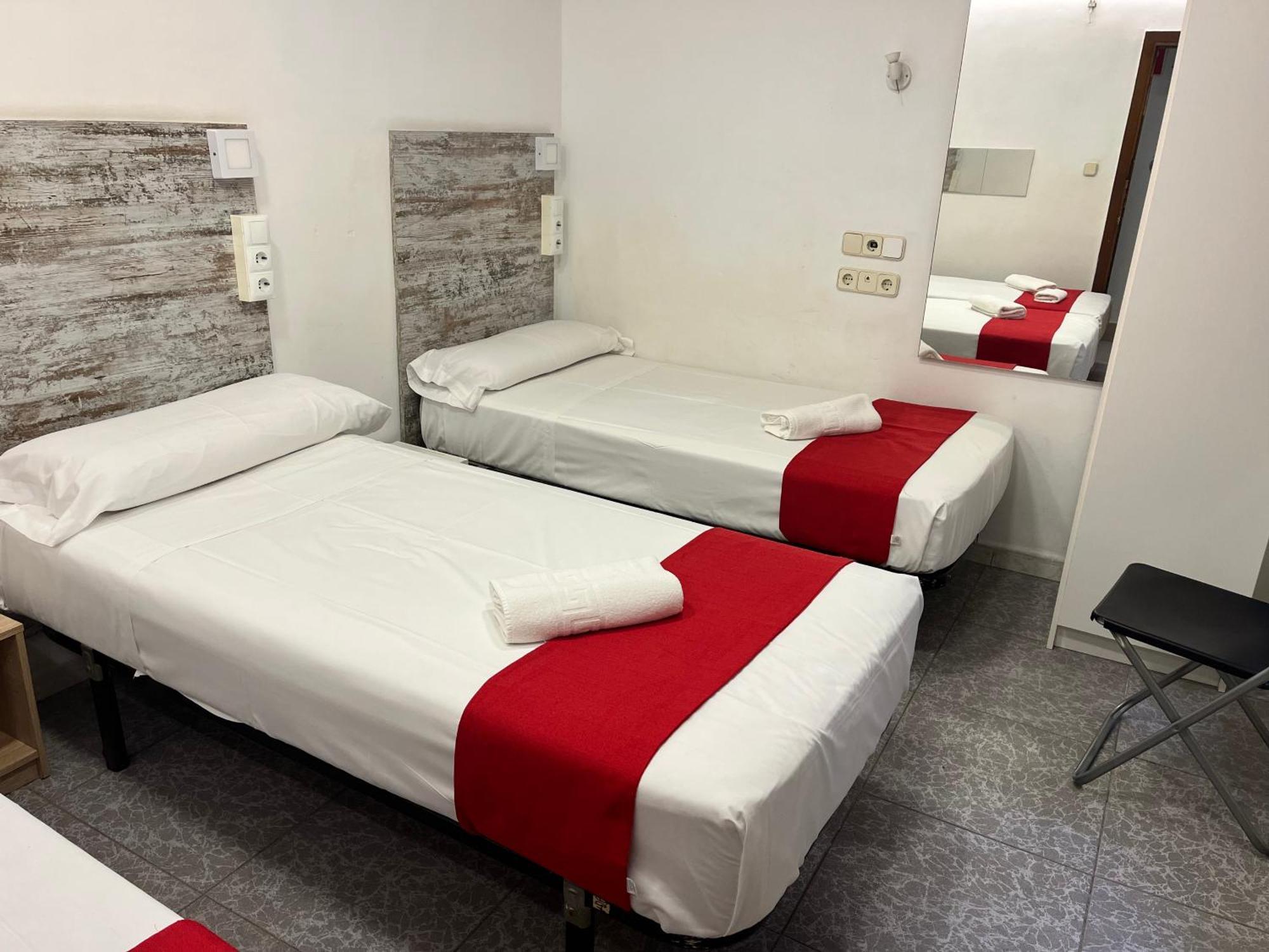 Hostal Las Vegas مدريد المظهر الخارجي الصورة