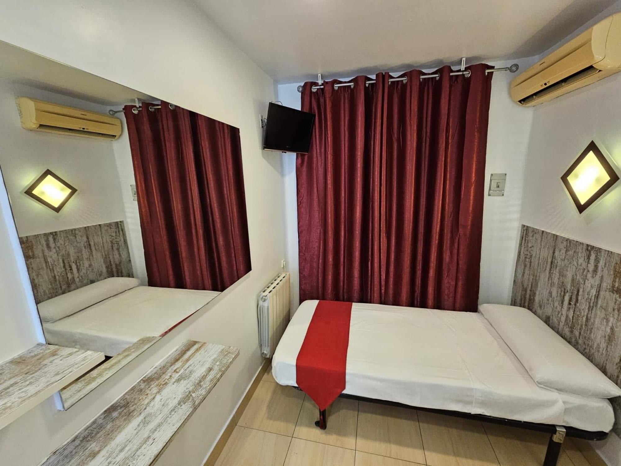 Hostal Las Vegas مدريد المظهر الخارجي الصورة