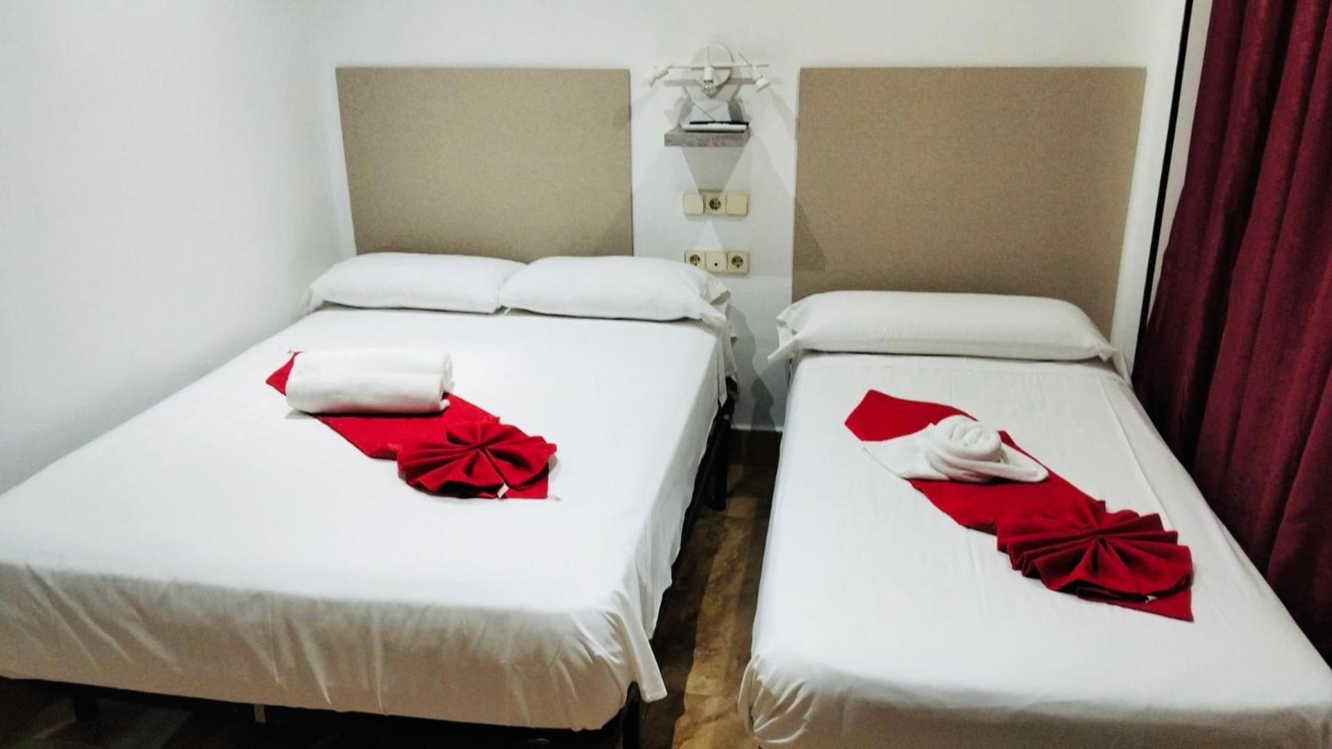 Hostal Las Vegas مدريد المظهر الخارجي الصورة